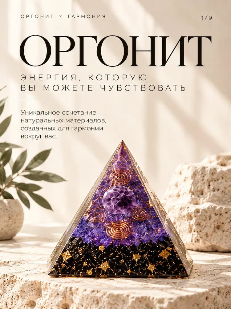 Оргонитовая пирамида