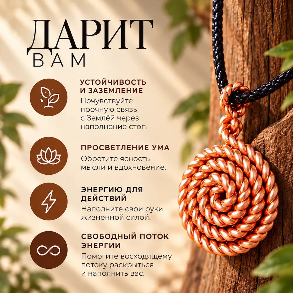 Кулон "Капля Света"