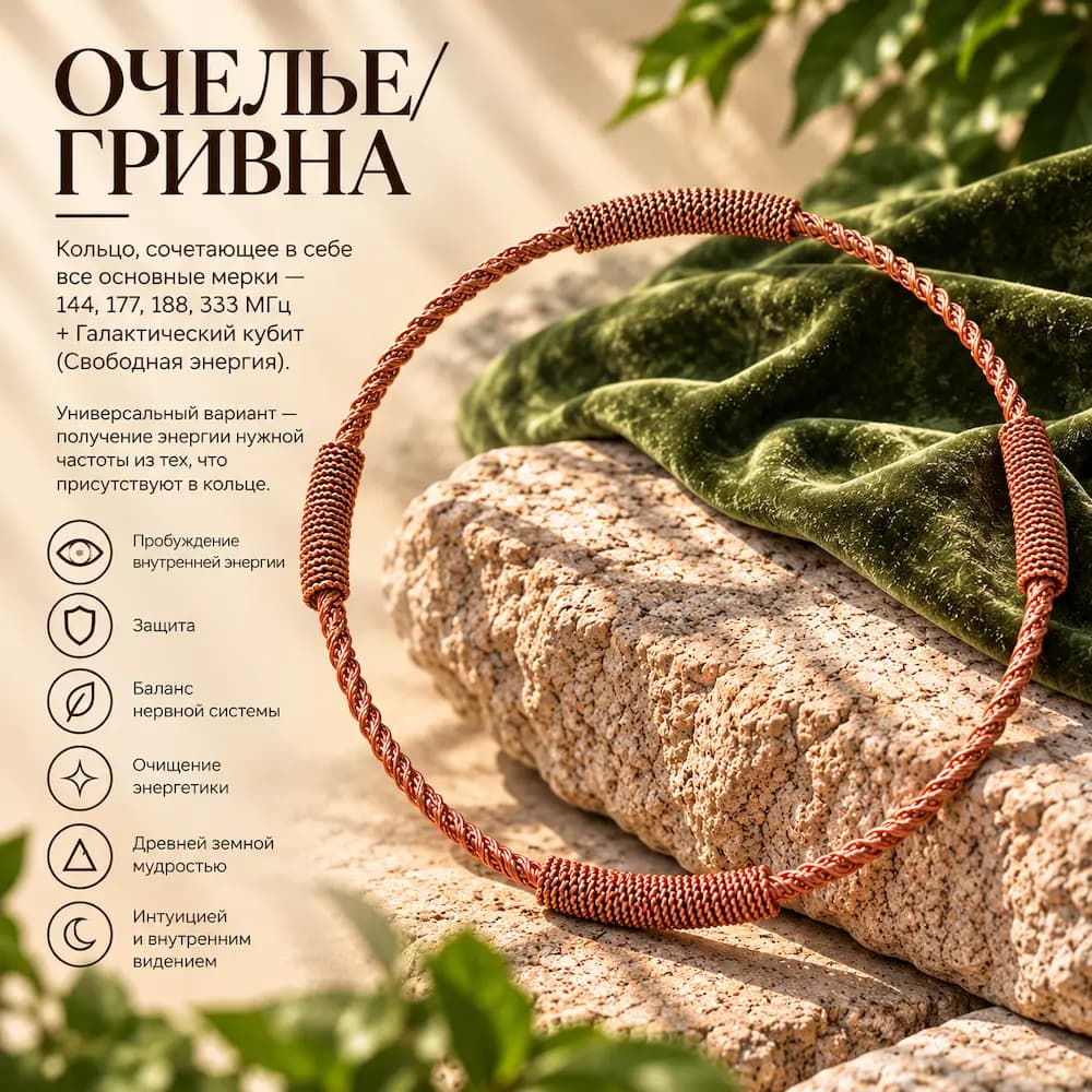 Очелье / Гривна